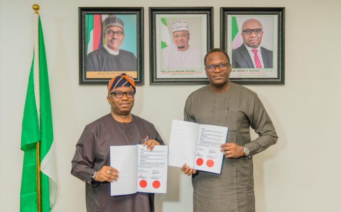 Dr. vincent olatunji and Barrister Babatunde Irukera