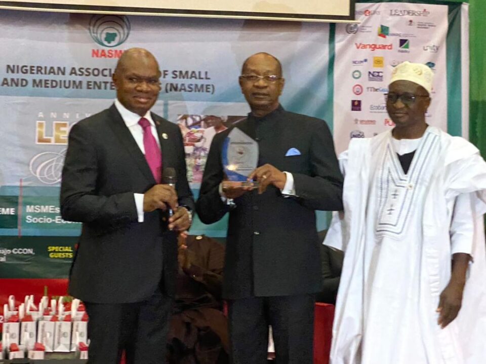 CAC Wins NASME Award of Excellence, Poise To Promoting MSMEs<br />
<b>Deprecated</b>: strip_tags(): Passing null to parameter #1 ($string) of type string is deprecated in <b>/var/www/vhosts/economicconfidential.com/httpdocs/wp-content/themes/Newspaper/loop-single.php</b> on line <b>60</b><br />
CAC Wins NASME Award of Excellence, Poise To Promoting MSMEs