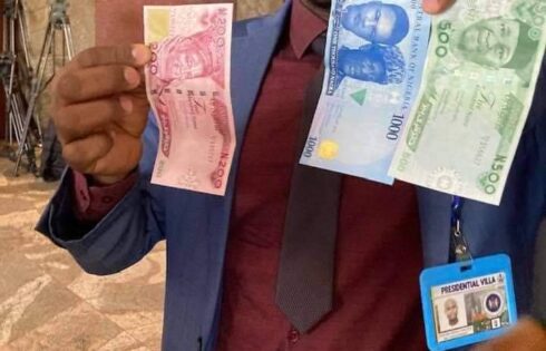 The new naira notes