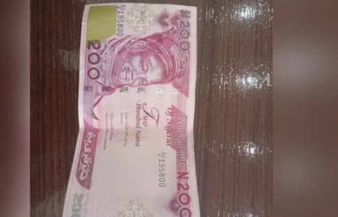 The redesigned N200 note