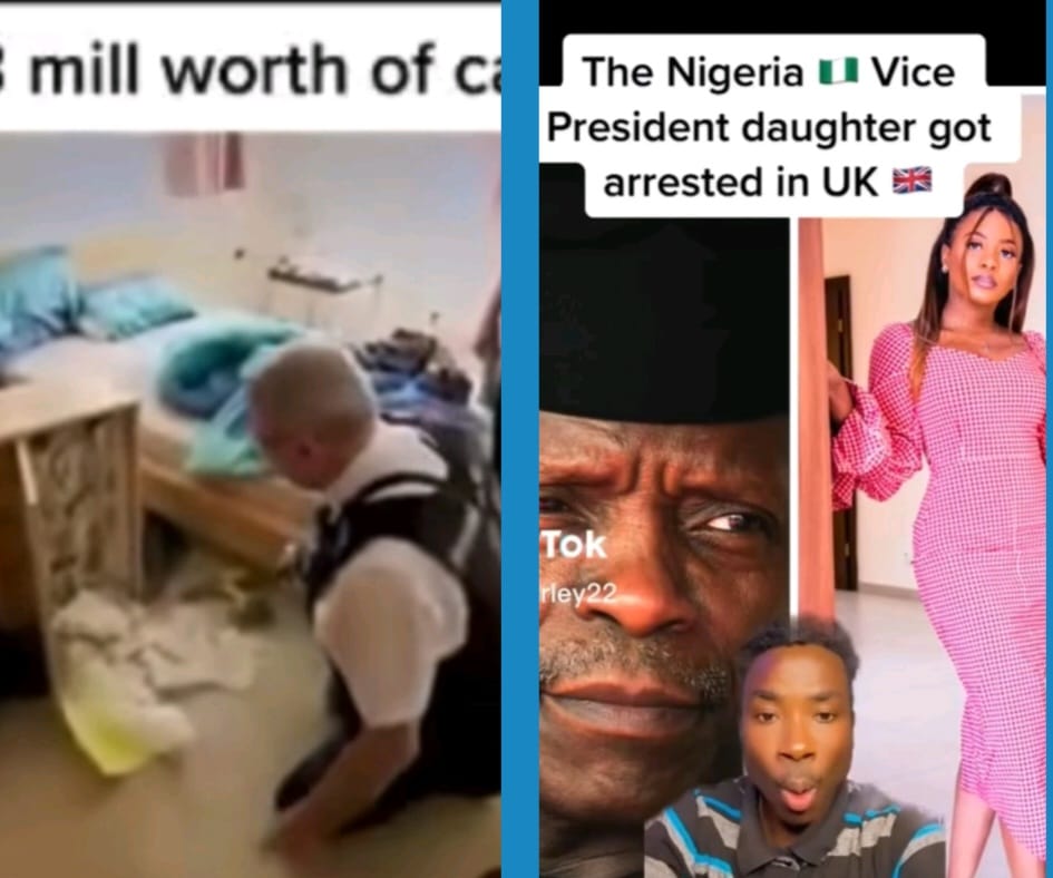 Alleged Money Laundering: Fact-Check Reveals London Police Didn’t Arrest Osinbajo’s Daughter, Confirms detention of student in 2014