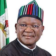 Samuel Ortom, Benue State Governor