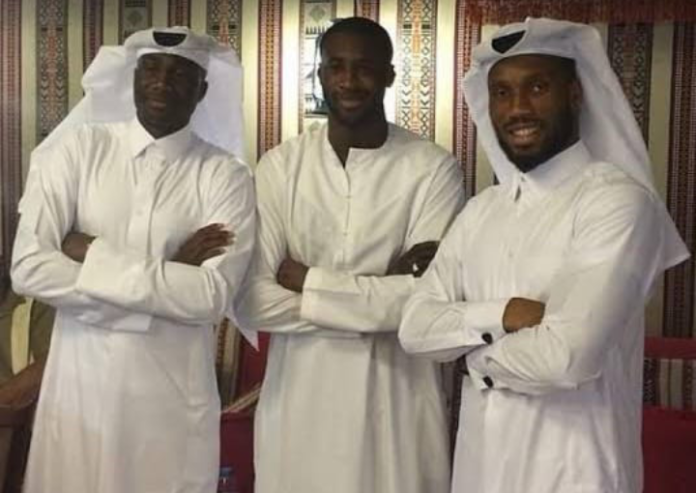 Drogba and Brothers