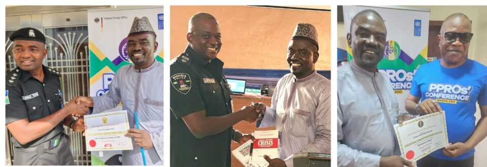 PRNigeria Honours Police Spokespersons at PR Conference