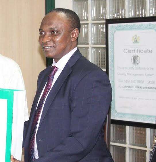 Registrar General of CAC, Alhaji Garba Abubakar