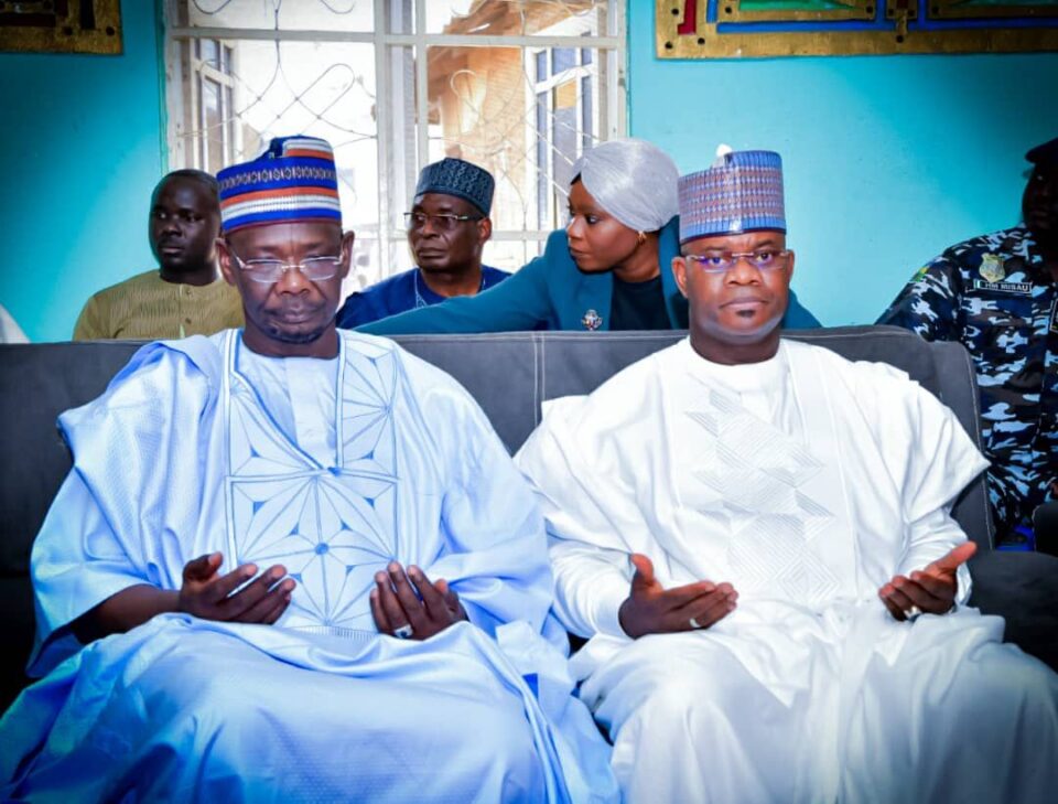 Bello, Buni Pay Condoles Visit to Gov. Sule Over Son’s Death