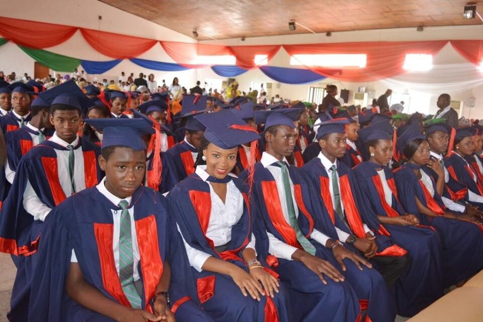 Students of American University of Nigeria (AUN)