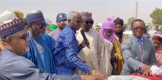 Fashola, Rabiu Commission Dambatta- Daura Highway