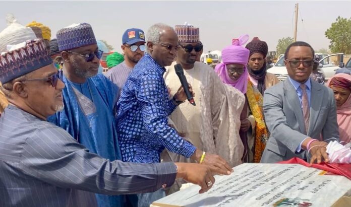 Fashola, Rabiu Commission Dambatta- Daura Highway