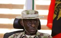 The Chief of Defence Staff, CDS, General Lucky Irabor
