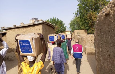 Qatar, Inuwa Foundation Provide Relief Items to Jigawa Flood Victims