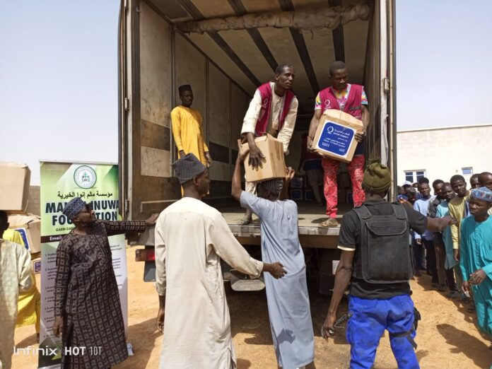 Qatar, Inuwa Foundation Provide Relief Items to Jigawa Flood Victims