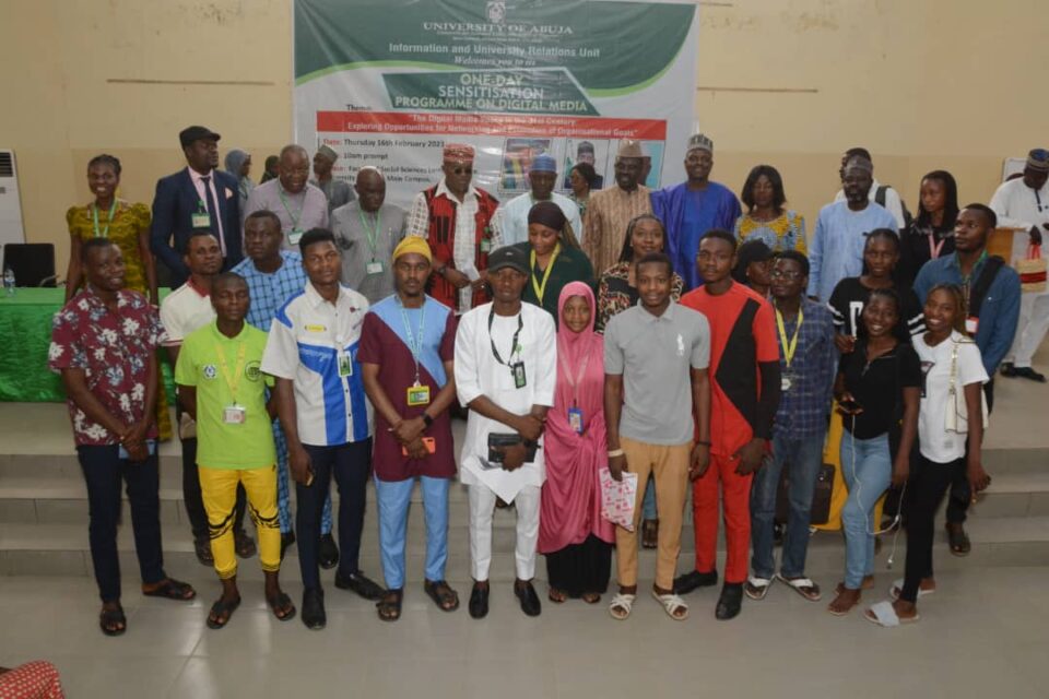 UNIABUJA Unveils Social Media Volunteer Team<br />
<b>Deprecated</b>: strip_tags(): Passing null to parameter #1 ($string) of type string is deprecated in <b>/var/www/vhosts/economicconfidential.com/httpdocs/wp-content/themes/Newspaper/loop-single.php</b> on line <b>60</b><br />
UNIABUJA Unveils Social Media Volunteer Team