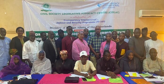 CISLAC Calls for Structural Reforms