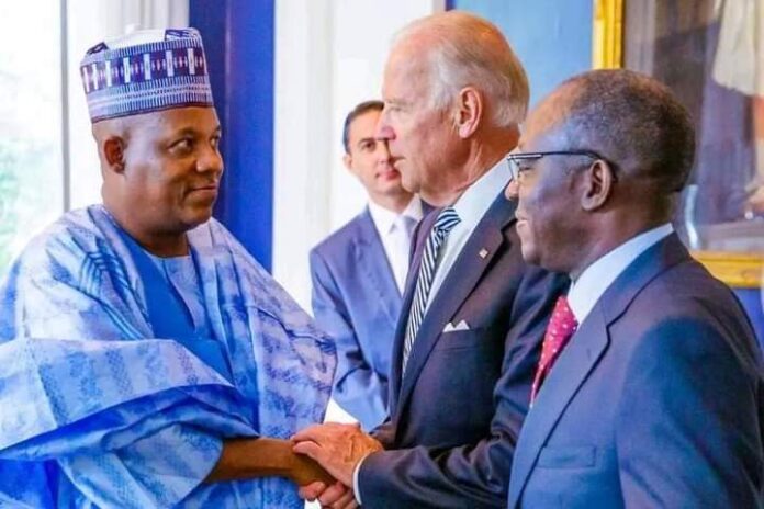 Kashim Shettima And Joe Biden