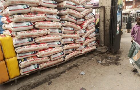 Local Rice waiting for buyers