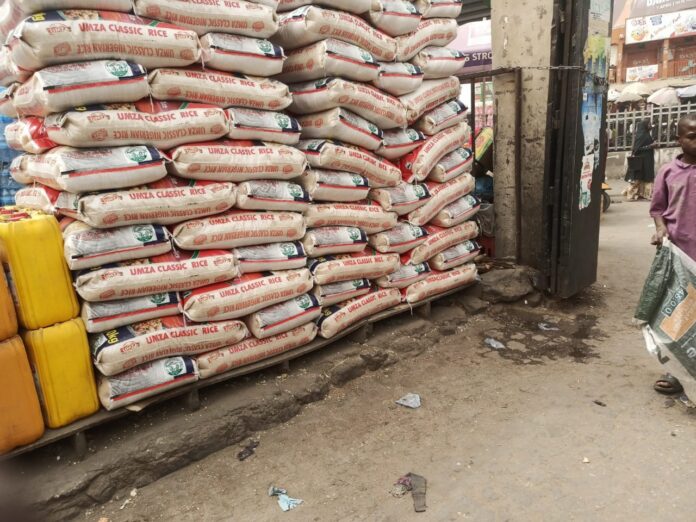 Local Rice waiting for buyers