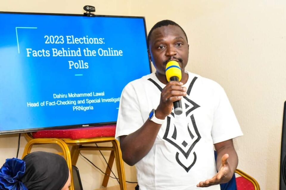 Mohammed Dahiru Lawal, PRNigeria, Fact-Check