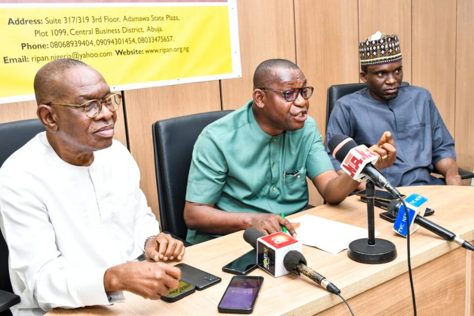 RIPAN Press Conference on Rice Smuggling