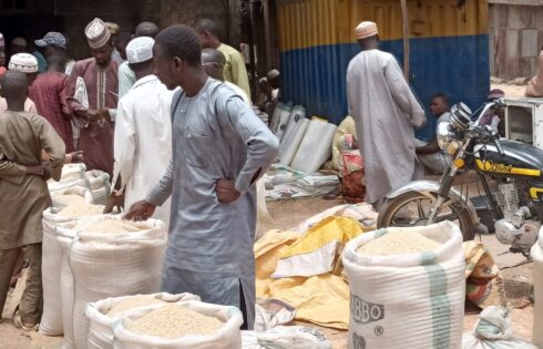 Rice Dealers in Northern Market