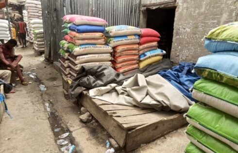 Rice Stalls in Katsina