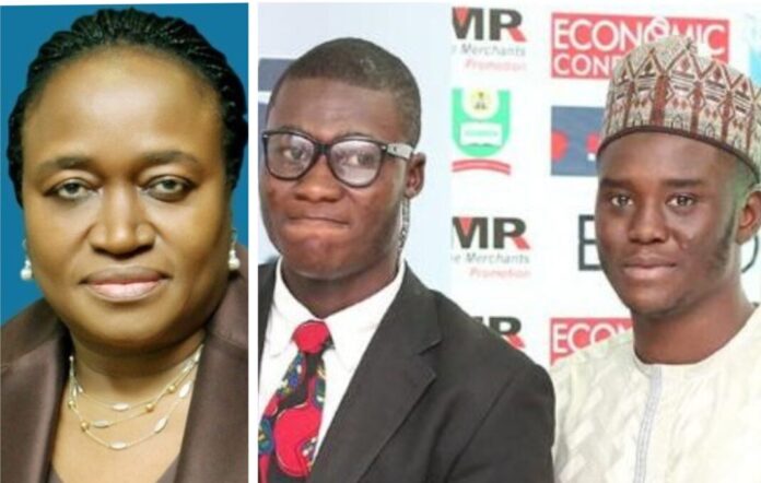 Sarah Alade, Alfred Olufemi and Gidado Shuaib