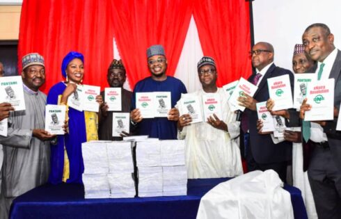 Economic Confidential Lecture and Book Presentation