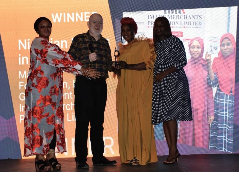 PHOTOS: PRNigeria Ladies Bag Double 2023 SABRE African PR Awards in Zambia