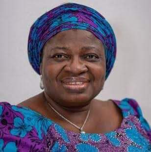 The Accountant General of the Federation, Dr (Mrs) Sakirat Oluwatoyin Madein.