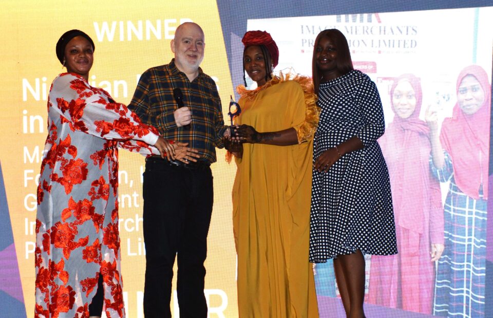 PHOTOS: PRNigeria Ladies Bag Double 2023 SABRE African PR Awards in Zambia