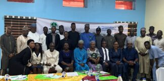 Participants at the One-Day Capacity Building Session