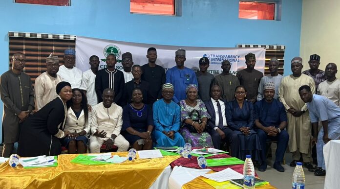 Participants at the One-Day Capacity Building Session