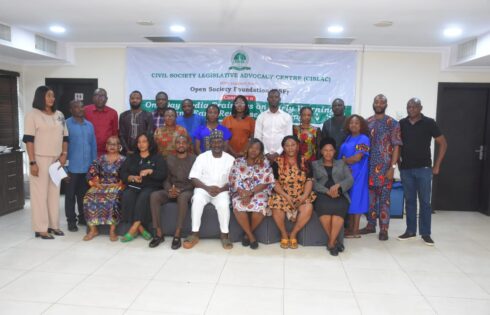 Participants at the One-day Capacity Building