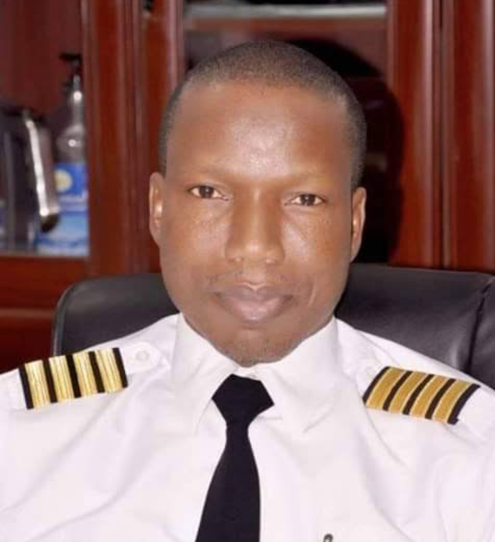 Ex Managing Director of the Federal Airport Authority of Nigeria (FAAN), Captain Rabiu Yadudu