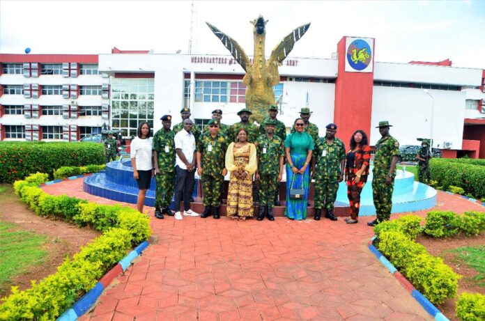 CISLAC Advocacy Visit in Enugu