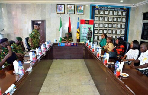 CISLAC Advocacy Visit in Enugu