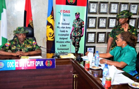 CISLAC Advocacy Visit in Enugu