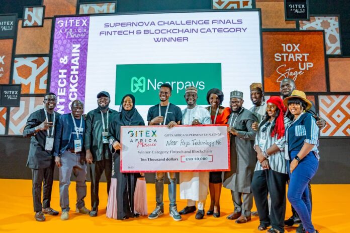 Nigeria's Team at GITEX, Morocco