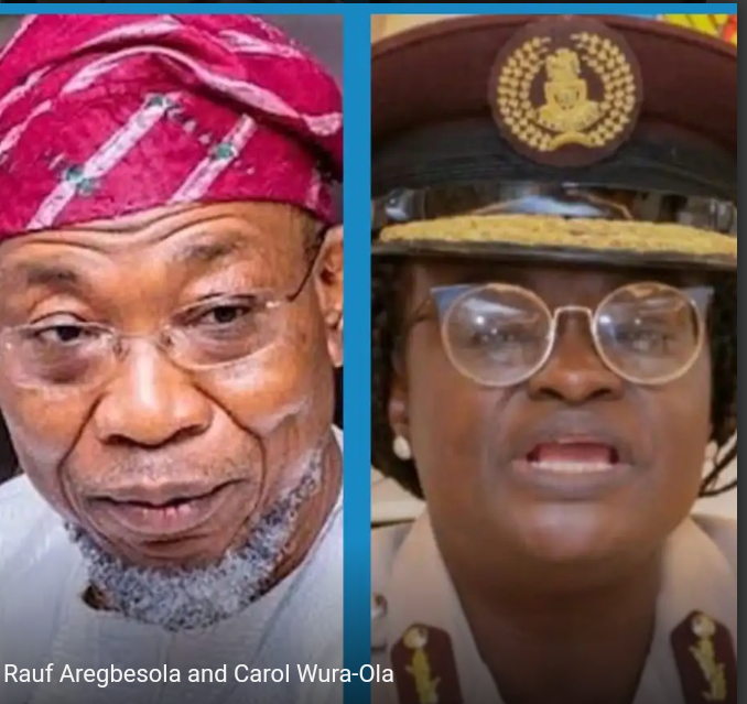 BIZZARE: How Aregbesola Appointed Retired Female DCG as Immigration Boss Days to Buhari’s Handover