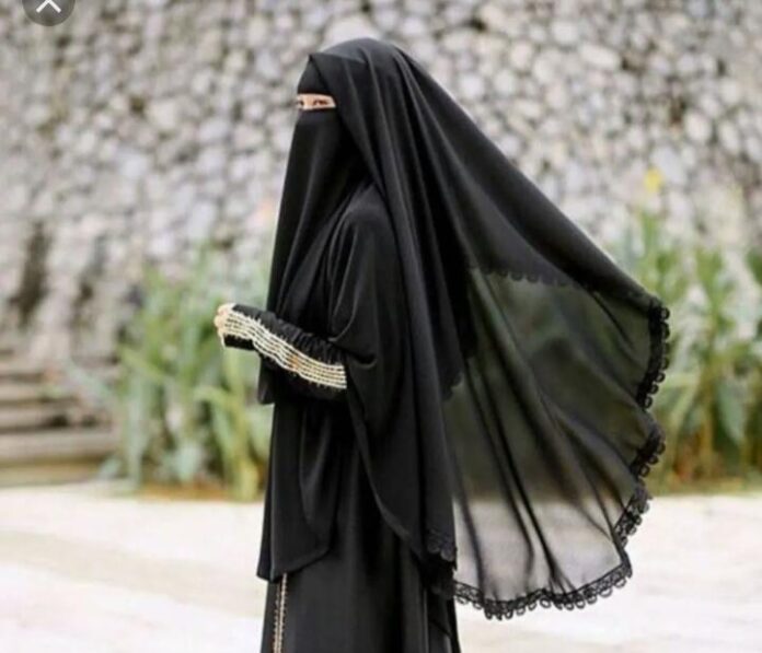 A Woman in Niqaab