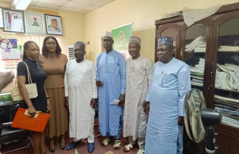 CISLAC Advocacy Visit to Adamawa Government House