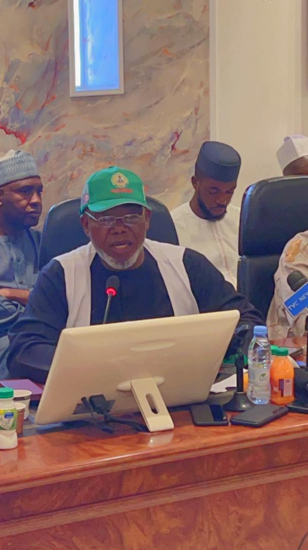 NAHCON Chairman, Alhaji Zikrullah Kunle Hassan