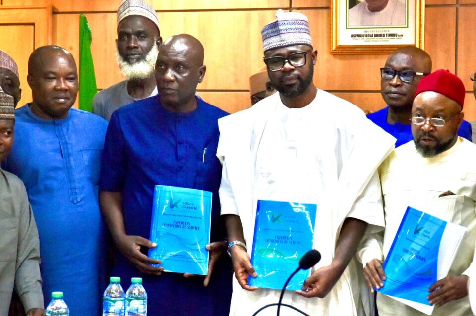 Kaduna Electric Unions Sign Condition of Service