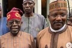 President Bola Ahmed Tinubu and Hon. Musa Sarkin Adar