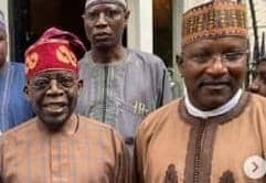 President Bola Ahmed Tinubu and Hon. Musa Sarkin Adar