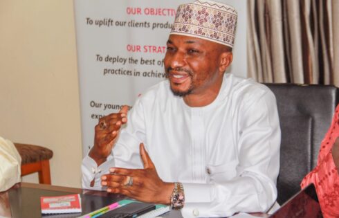 Zamfara Commissioner of Information and Culture, Alh. Mannir Haidara