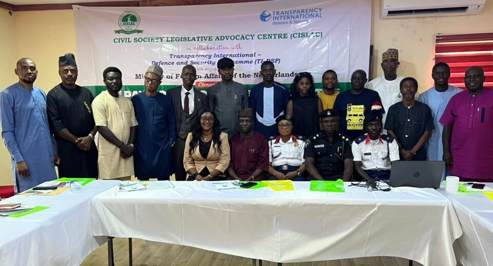 CISLAC'S One-Day Workshop on Reforms in Keffi, Nasarawa State