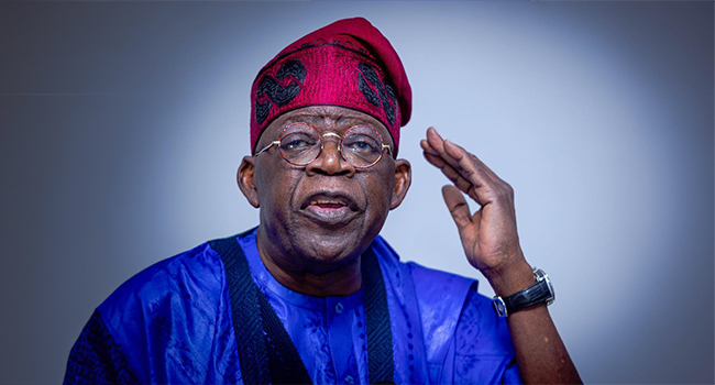 President Bola Ahmed Tinubu