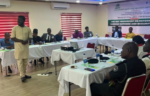 Participants During the Workshop