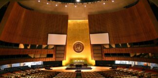 UN General Assembly Hall